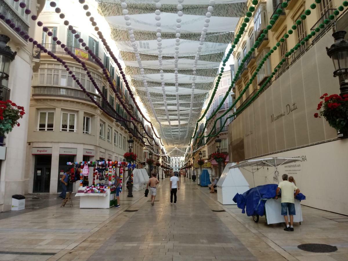Apartamentos As Malaga Centro Historico Екстер'єр фото